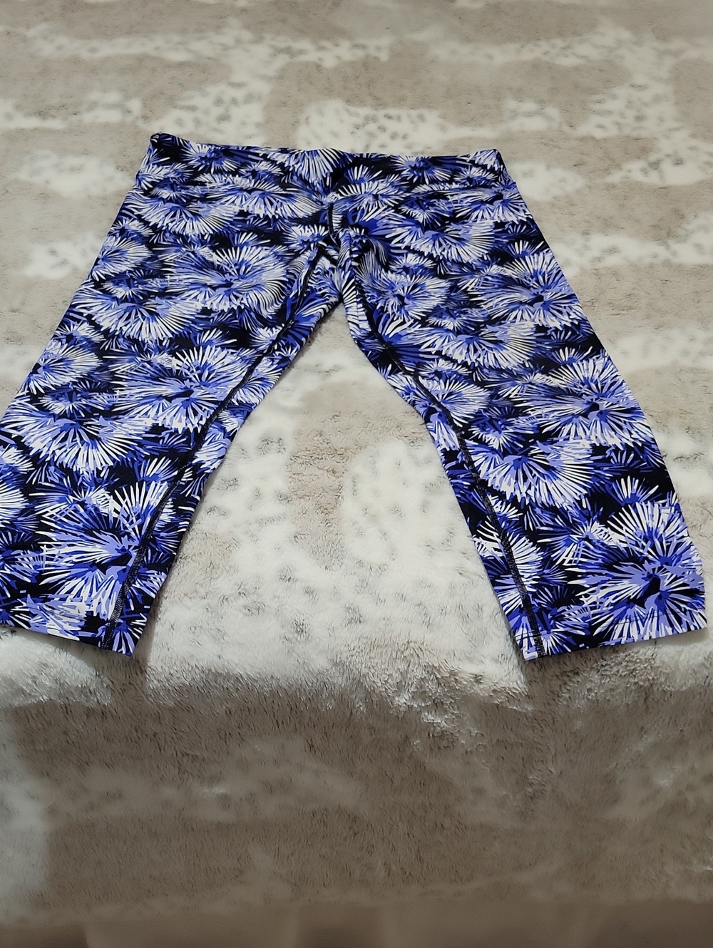 Calvin Klein Blue & White Explosion Atletic Pants